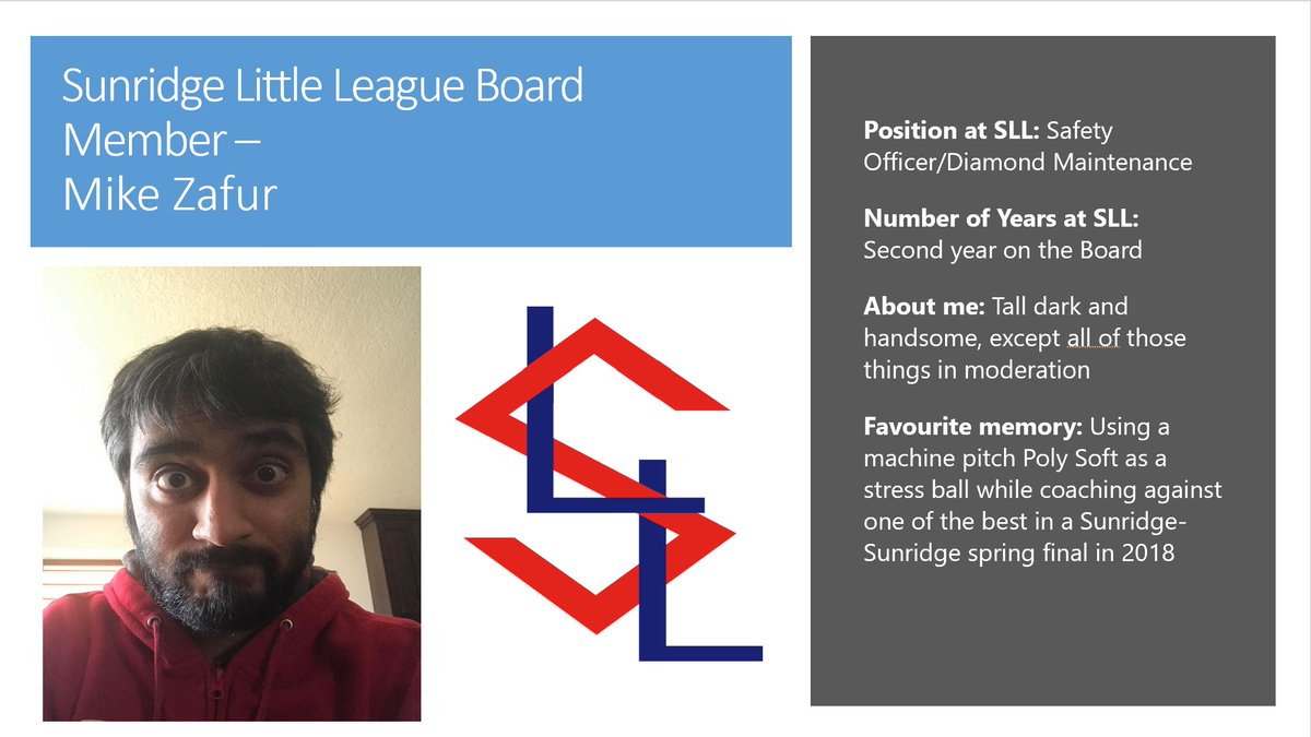 Sunridge Little League (@sunlittleleague) on Twitter photo 