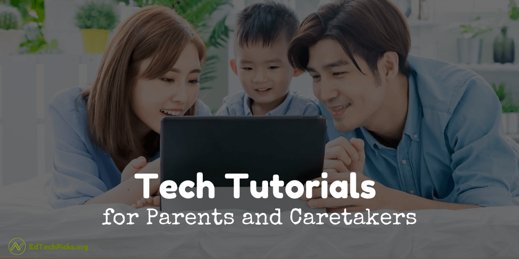 NFLaFave's tweet photo. Check out this collection of essential tutorials for commonly used technology to support parents and caretakers during distance learning (or anytime). https://t.co/VZoV9CDfrI #EdTech #DistanceLearning #DistanceLearning2020 https://t.co/PP8gICnlRf