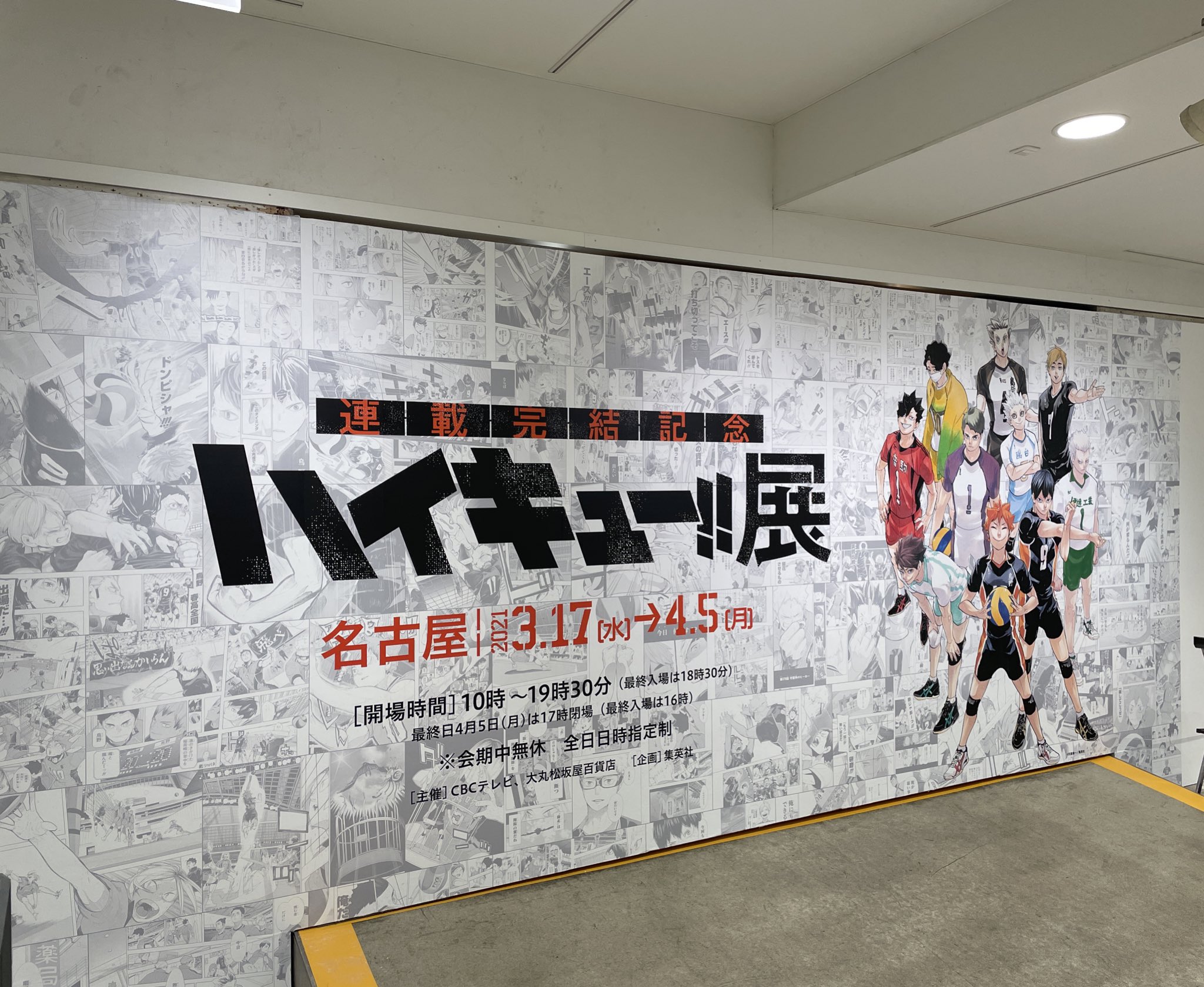 激安の 入手困難 ハイキュー展 大阪 10時 9 24 キャラクターグッズ Www Aszoran Hr