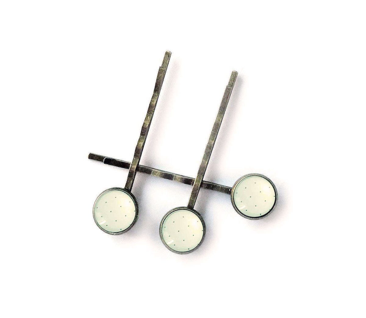 LoreAndMeaning's tweet image. Lovely! Micro Dot Hair Clips Set of 3: amazon.com/dp/B074XJ7DVQ/… via @amazon #hairclips #hairpins #gifts #giftideas #shopping #smallbusiness #accessories #fashion #dots #minimal #style #spring #springfashion #whattowear #handmade #maker #hair #hairstyle #contemporaryjewelry #beauty