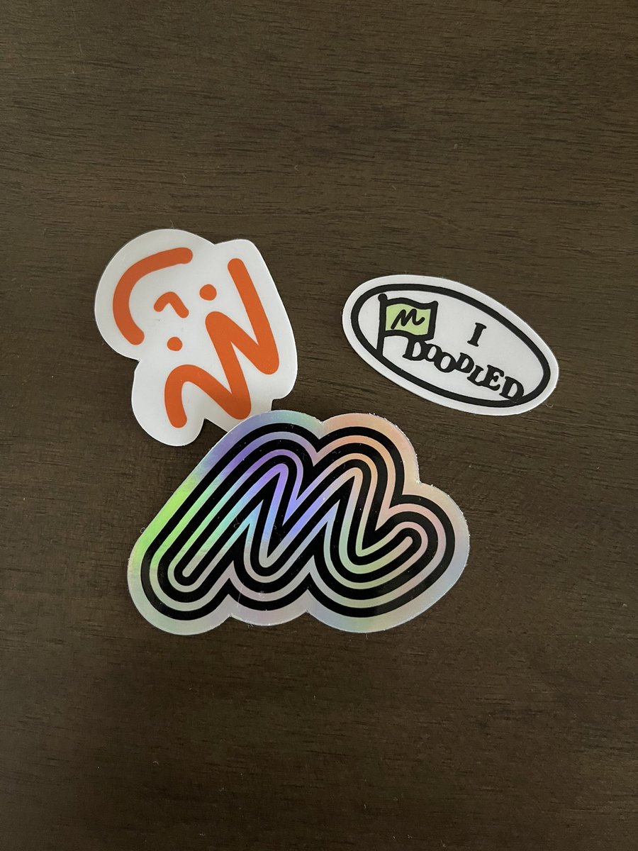 thequality_con's tweet photo. Got my poster today! @monetdating ty for the stickers 😊 https://t.co/20K6VOKHMK