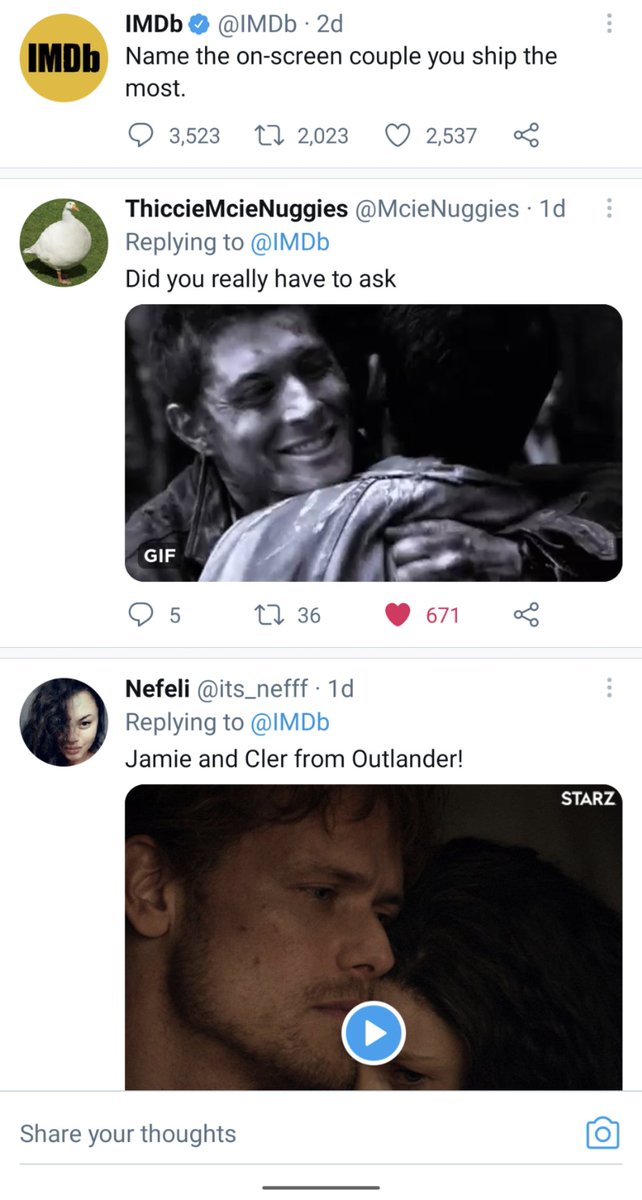 waywardlsisters's tweet photo. I love how this is the first one I see. Thank you @McieNuggies https://t.co/aMKANQ4Rrl