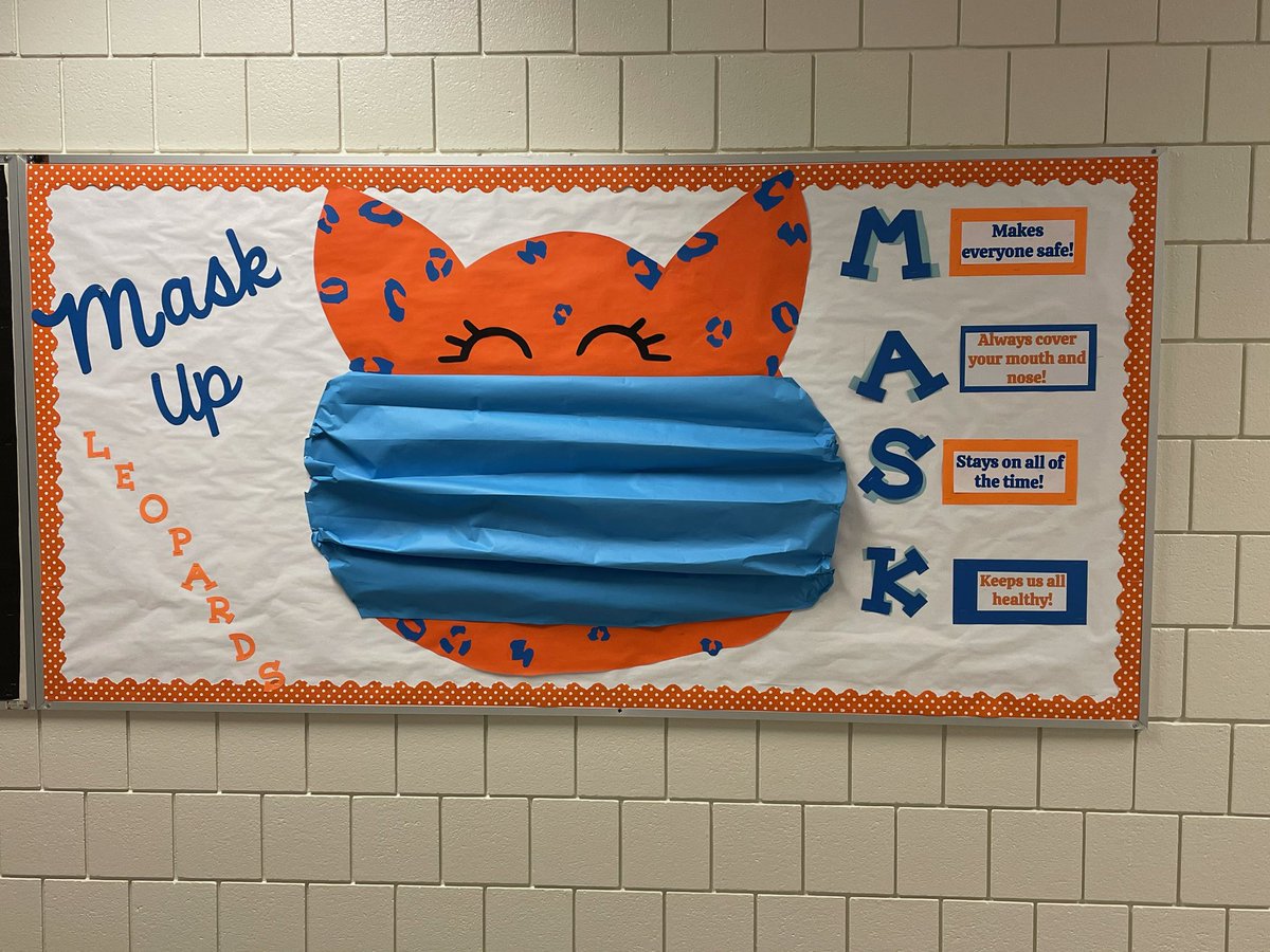 We are so excited to welcome kids back into our building tomorrow to continue the amazing learning that’s been happening since they left the building a year ago! Happy Eve of the 1st Day of School Yr 2020-2021 Leopard Nation! Aim High, Go Lowe!! We Are Lowe!! 🧡💙🐆💙🧡
