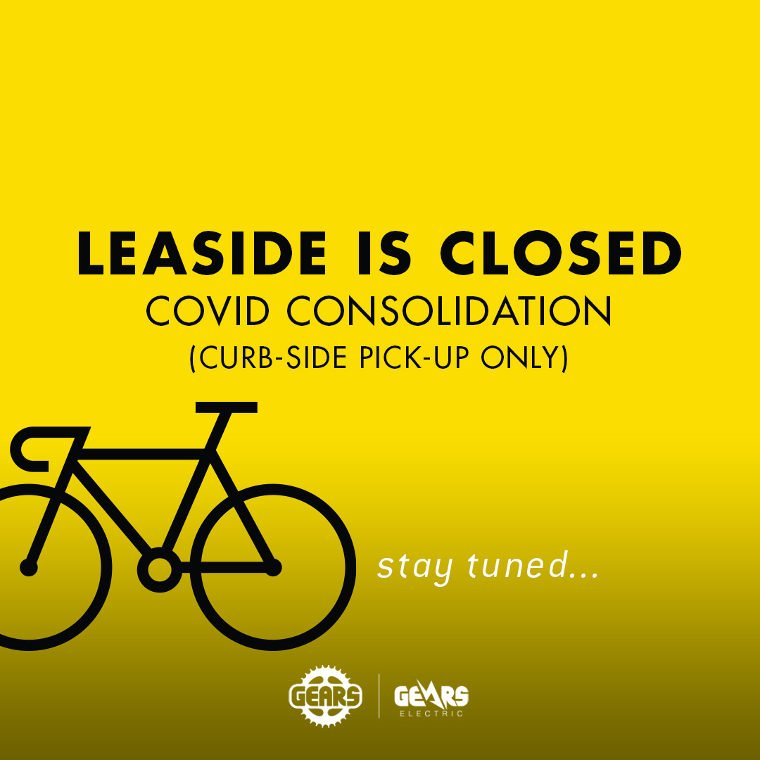 GEARS Leaside is Closing - mailchi.mp/gearsbikeshop/…