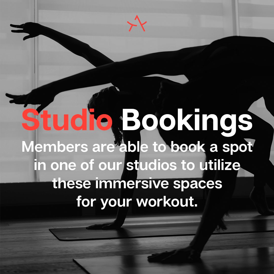 Enjoy a physically distant workout in one of our group studios today! Reserve your space on the MindBody App or call our Concierge to assist with booking.
#ArchetypeLife