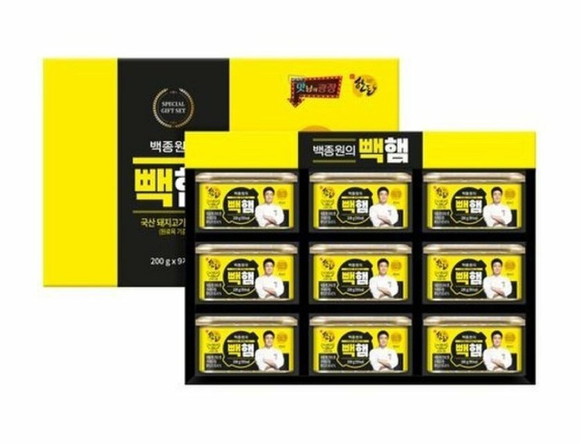 merchdropbam's tweet photo. Recreate those lip-smacking dishes from Run BTS with the same main ingredient the boys used: the PAIK HAM.
Only 2 cans left available on hand.
๐ธ 290 php PAYO vianGCash
๐ฆ Checkout via Shopee
DM to order. ๐คค๐ด๐ฅข
#FreshMerchBungee https://t.co/YPiduuDEfs