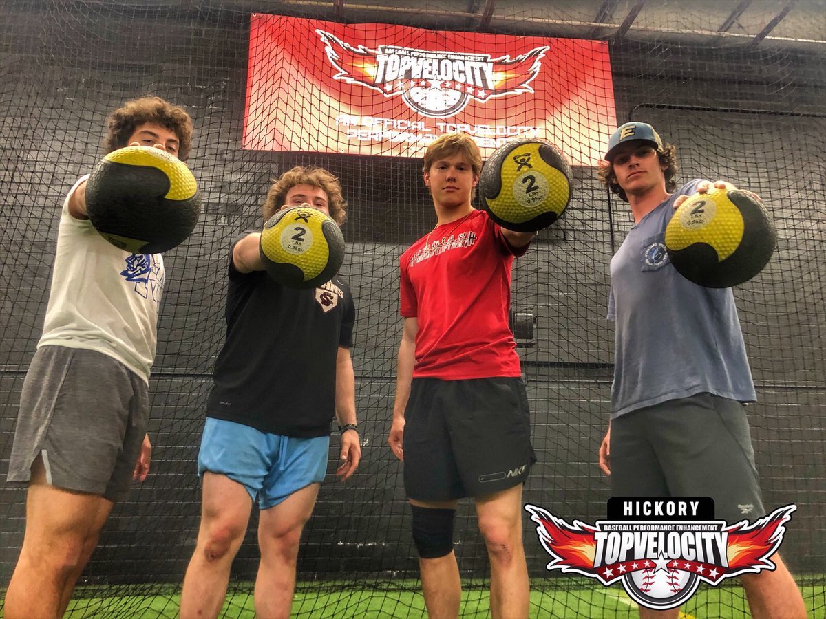 TopVeloHKY's tweet photo. 🔥𝕎𝕖 ℙ𝕠𝕤𝕚𝕟'🔥

#topvelocity #topvelocityhickory #baseball #100mphgoals #northcarolina #nc #training https://t.co/t0vpSknDD4