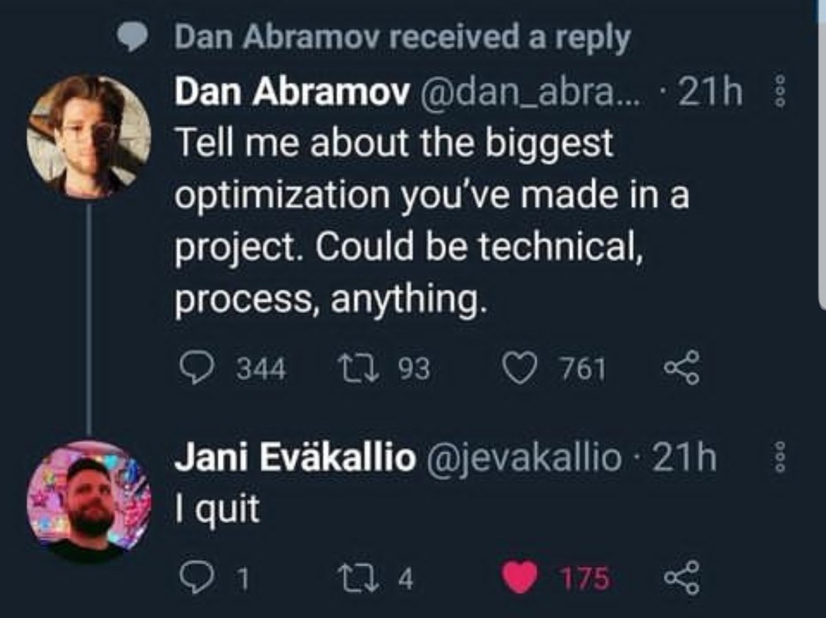 ordinarycoder's tweet photo. 😀🤣😂
#codingisfun #programmingmemes https://t.co/P7ZPUeCu8J