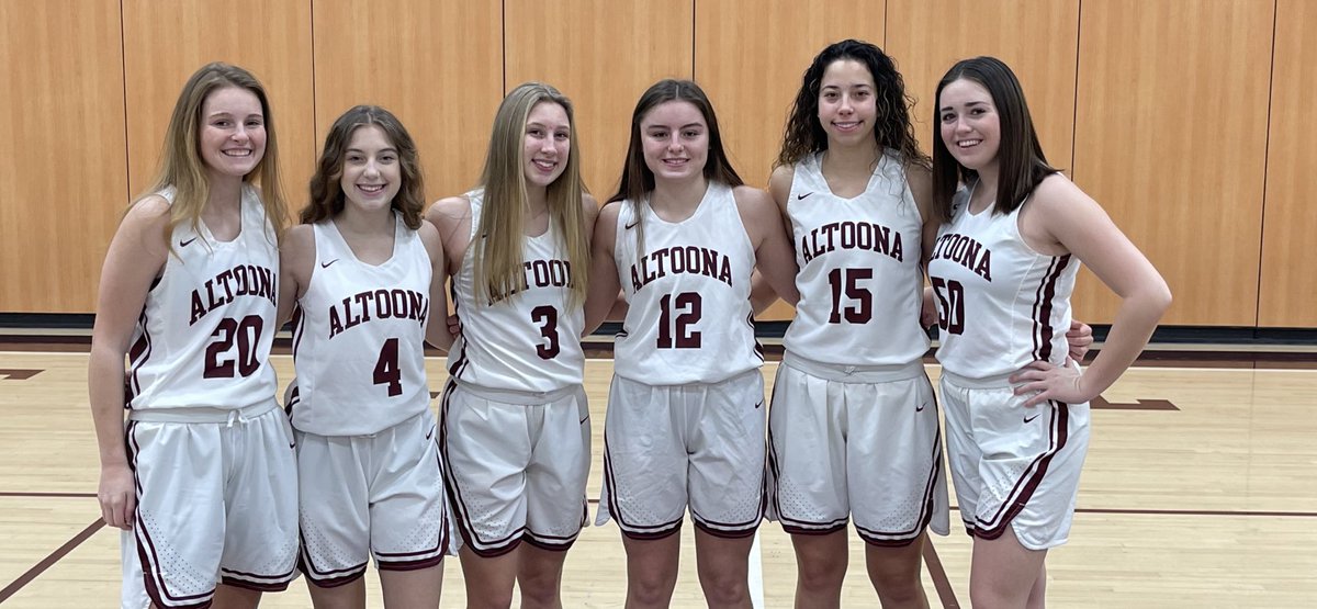AltoonaLion's tweet photo. All good things must come to an end.  The season was far from promised, but we made it. We couldn’t be more proud of this group of seniors.  You always want to leave something better than when you received it. The Lady Lion program is better because of the standard they’ve set! https://t.co/iaOCXAcY06