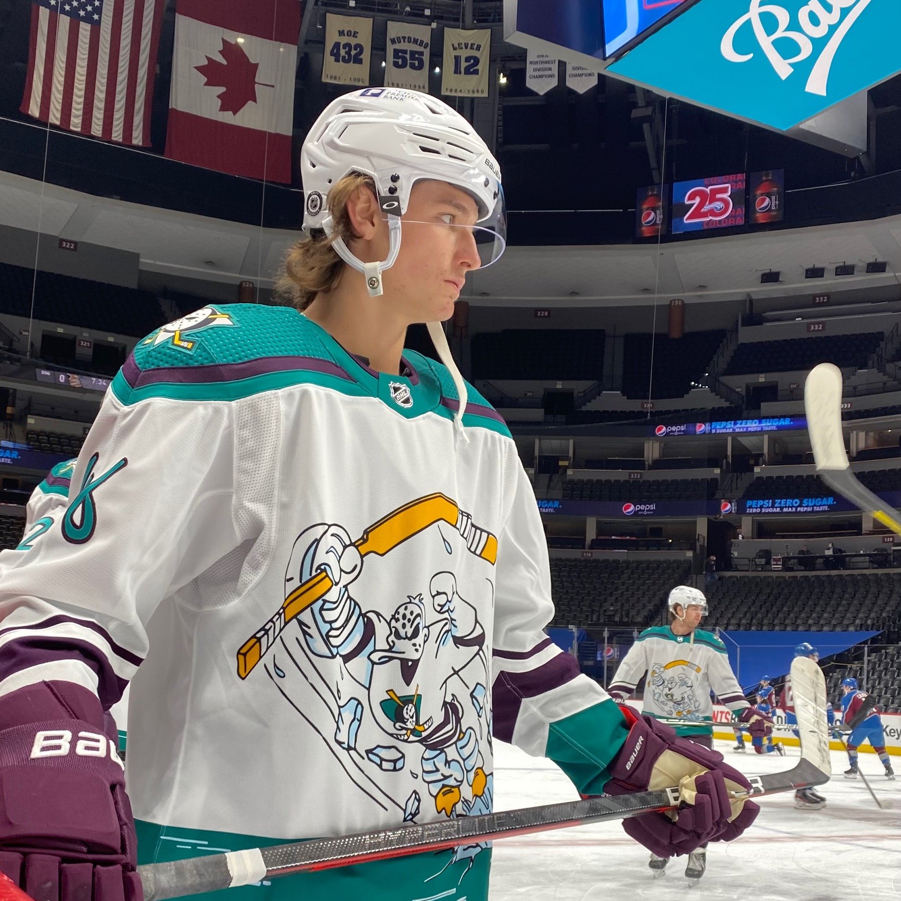 reverse retro ducks jersey