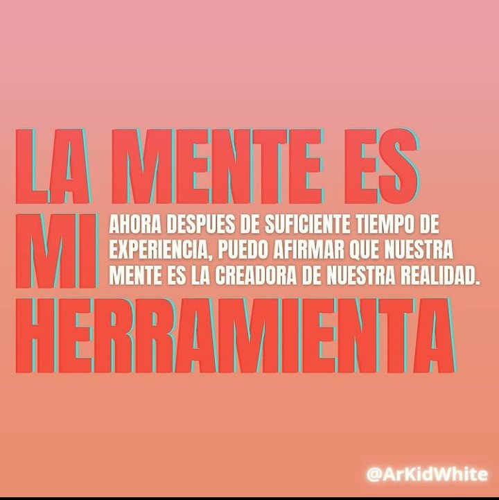 ArKidWhite's tweet photo. La mente humana es la estructura más compleja en el universo conocido. Todos nosotros contamos con una de estas herramientas ... Continúa leyendo en Instagram o Facebook, puedes encontrarme también como @ArKidWhite
#ArKidWhite #JaulaBlanca #LaCelda #AccionInterna https://t.co/jT2RONqKgX