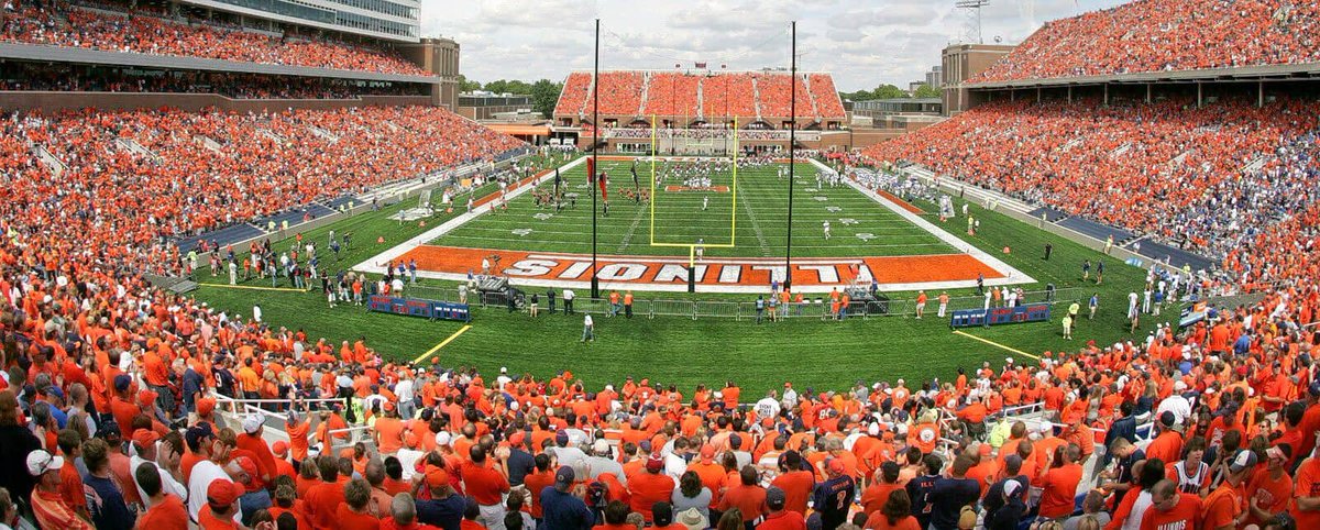 Blessed to receive an offer from The University of Illinois!!🔸🔹#Illini