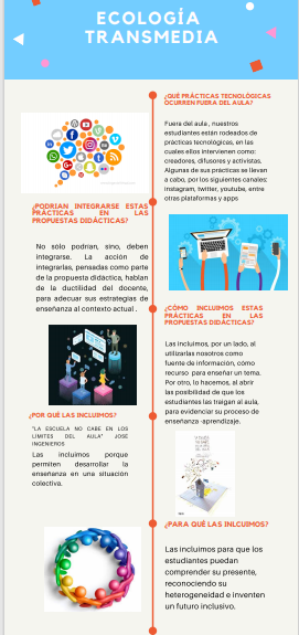 XimenaMaggi's tweet photo. Las prácticas tecnológicas son una fuente de creatividad, inclusión, y expansión de nuestras prácticas didácticas #Aprendizajesemergentes #VanguardiasDidácticas @mirkap https://t.co/LExC5b8HKf