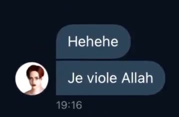 _Arvva_7's tweet photo. THREAD IMPORTANT - comment faut-il réagir devant ce genre d’attaque 👇🏼
#ISLAM #MILA https://t.co/qx1pXHNU9O