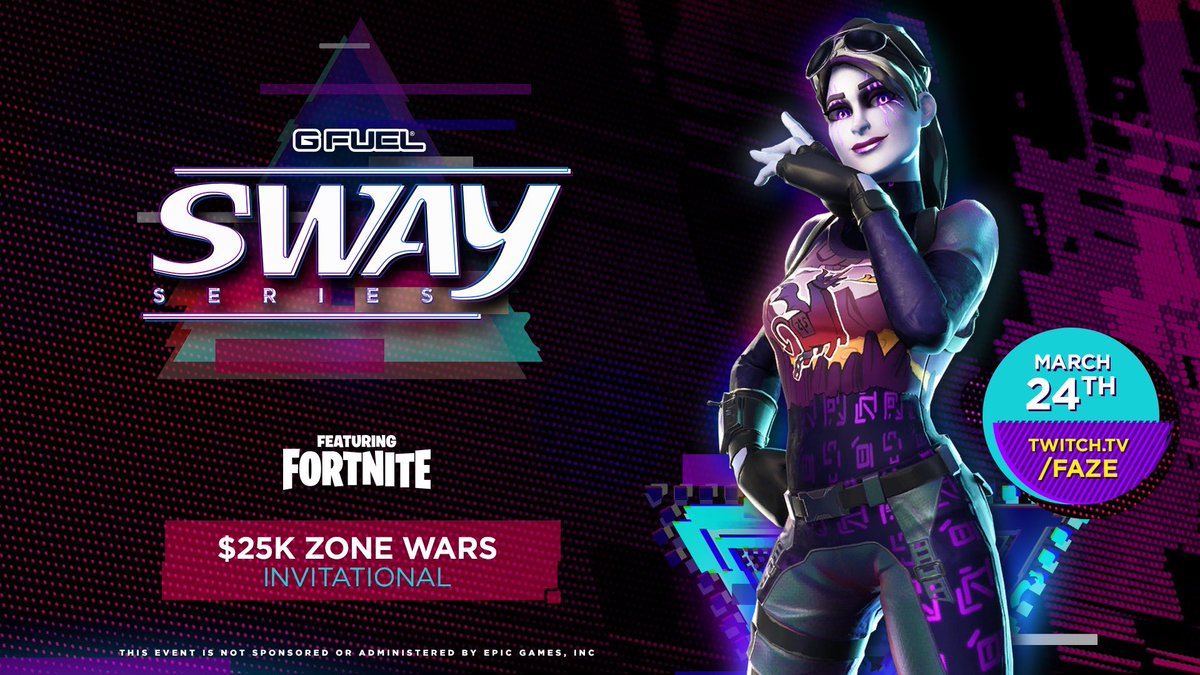 Faze Sway On Twitter Sway Series Is Here Gfuelenergy And I Are Hosting A 25k Trio Zone Wars Tournament Tourney On 3 24 Announcing Bracket Soon Https T Co Eymhglqnhp Hosting Zone Wars Right Now Fortnite Instagram Hosting Zone Wars Right Now Fortnite Instagram Faze Sway On Twitter Sway Series Is Here Gfuelenergy And I Are Hosting A 25k Trio Zone Wars Tournament Tourney On 3 24 Announcing Bracket Soon Https T Co Eymhglqnhp