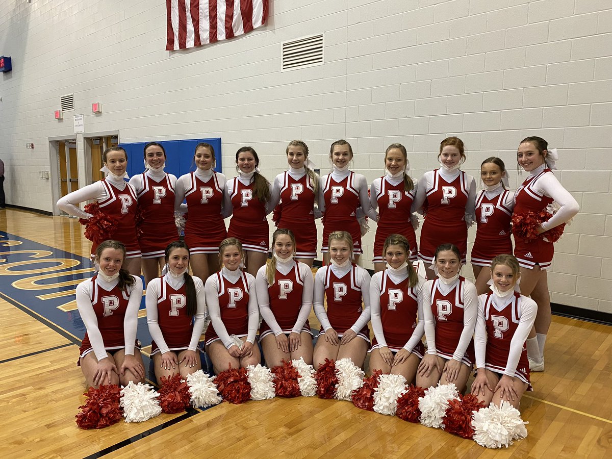 Pendleton_Cheer's tweet image. Our last night of cheering on our LadyCats! We ♥️ you all! 🐾 #pcpride