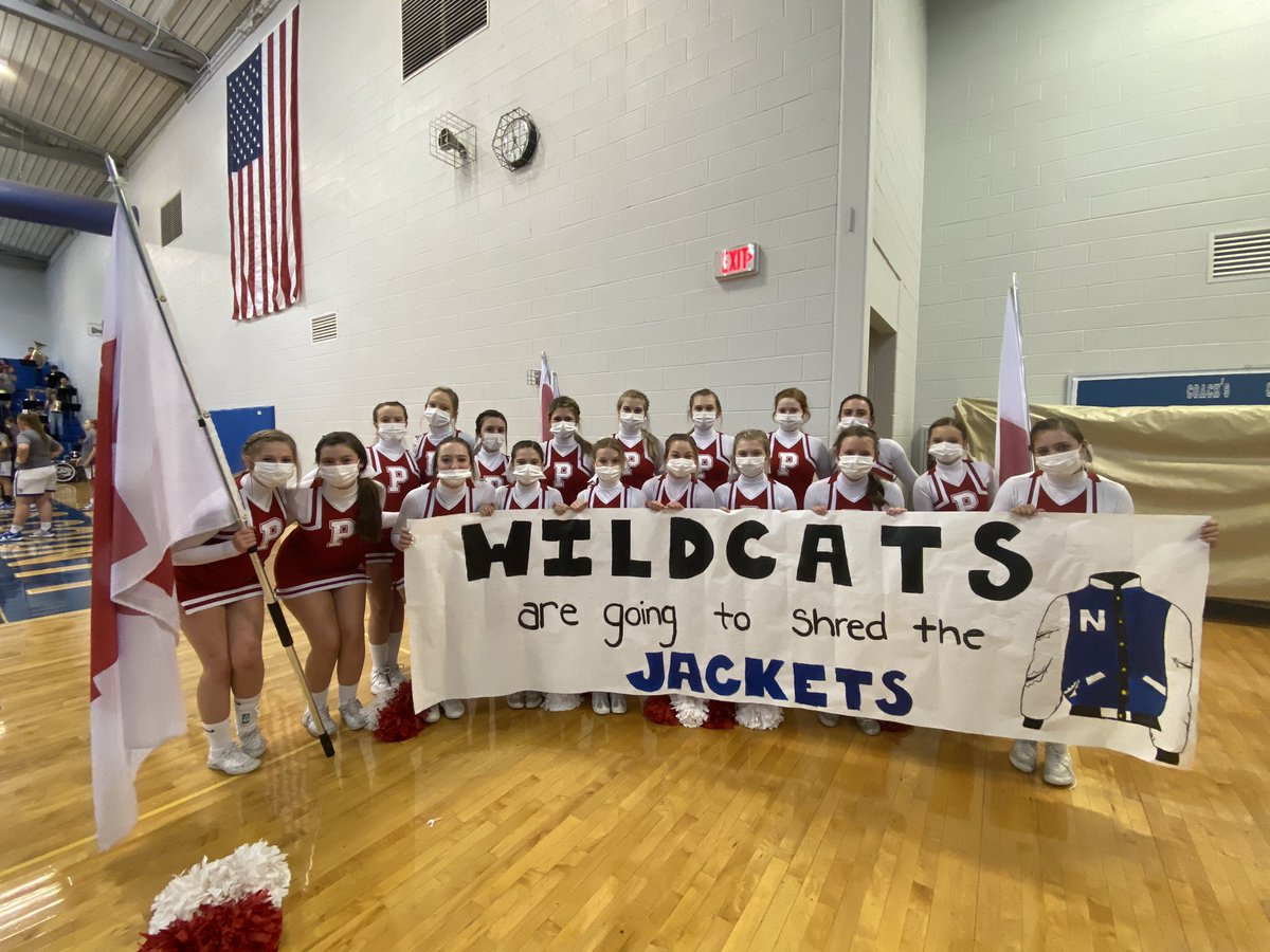 Pendleton_Cheer's tweet image. Our last night of cheering on our LadyCats! We ♥️ you all! 🐾 #pcpride