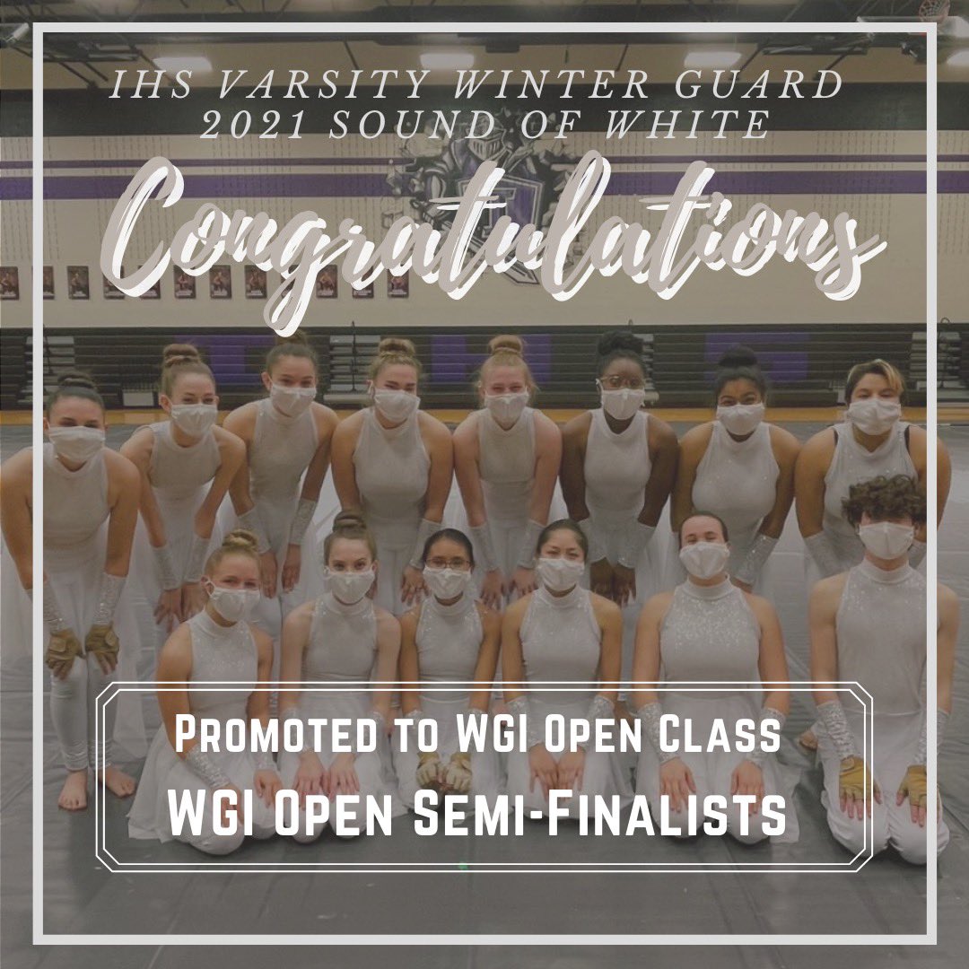 Independence HS Band tweet media