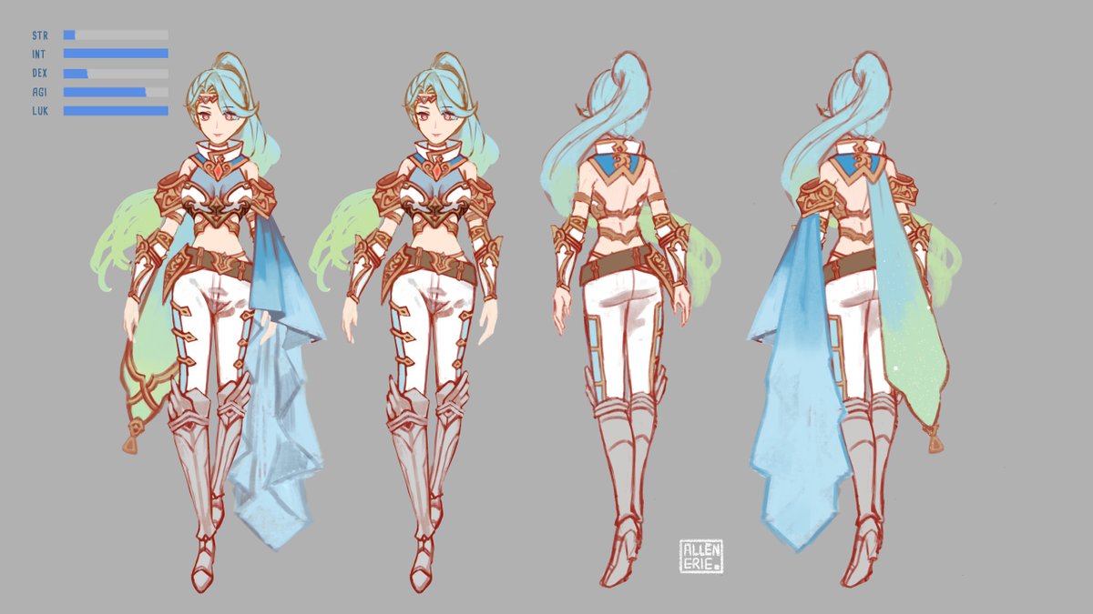 Very productive day!!! Very happy on how stuffs turns out todayy the RPG AU of mine and natal's avatar, I got so many rough done today!! Maybe will do natal's character rough tomorroww 