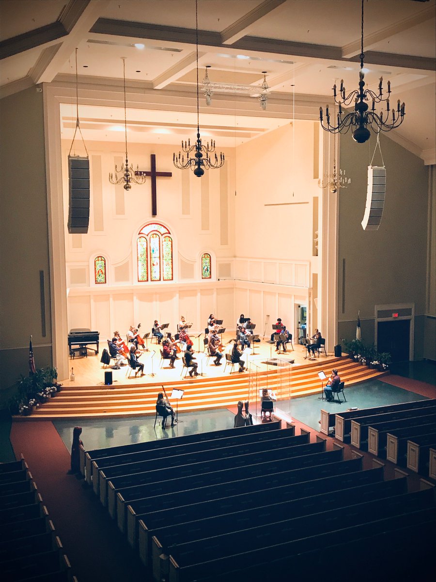 BenKlemme's tweet photo. Even amidst the exams, projects, and papers of this busy midterm week, these dedicated musicians continue to invest in one another through generous listening and imaginative collaboration during our evening rehearsals. It is a joy to experience their artistry. https://t.co/l4ywKF2VLb