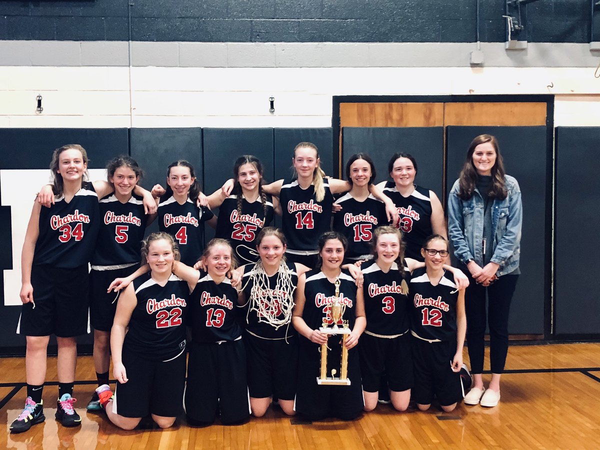 MissMaddenGr4's tweet photo. Great end to the season! So proud of these girls! WRC Champs! 🏀🏆 https://t.co/Um0vE20Y4V