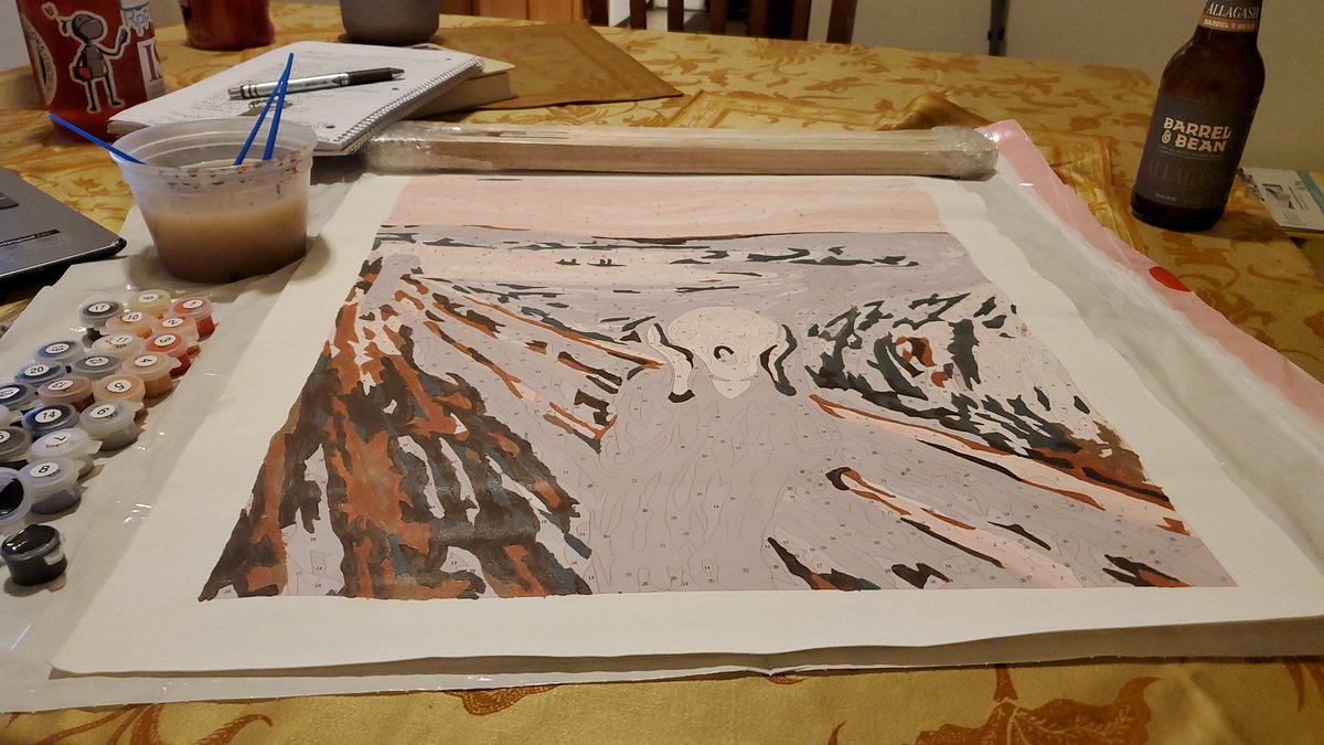 My fidget for the #SIGCSE2021 conference is coming along nicely. I should be done by the end of the week. Unexpected benefit of the virtual conference world.