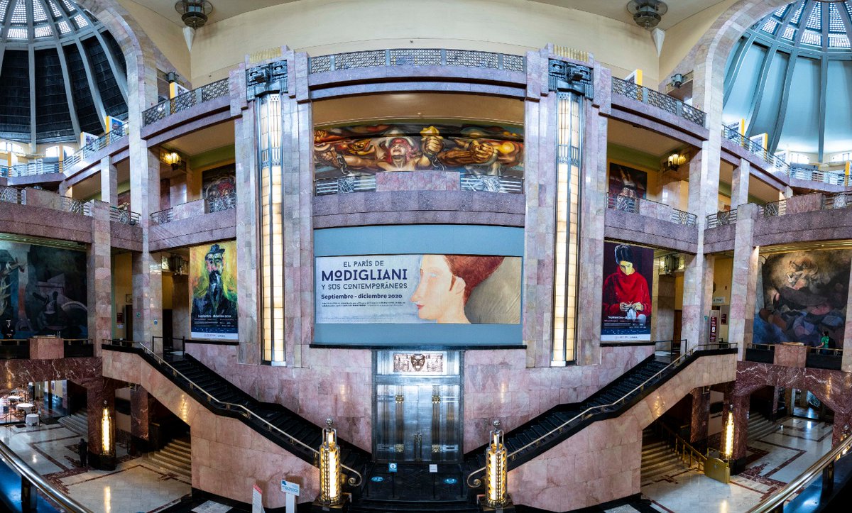 cultura_mx's tweet image. #VolverAVerte 🏛

@mbellasartes, @MUNALmx y Museo Nacional de Arquitectura se reencuentran con sus públicos

Es la última oportunidad para disfrutar de la exposición #ElParísDeModigliani y sus contemporáneos: Alejandra Frausto Guerrero.

Detalles 👉🏽 bit.ly/3twwsvV