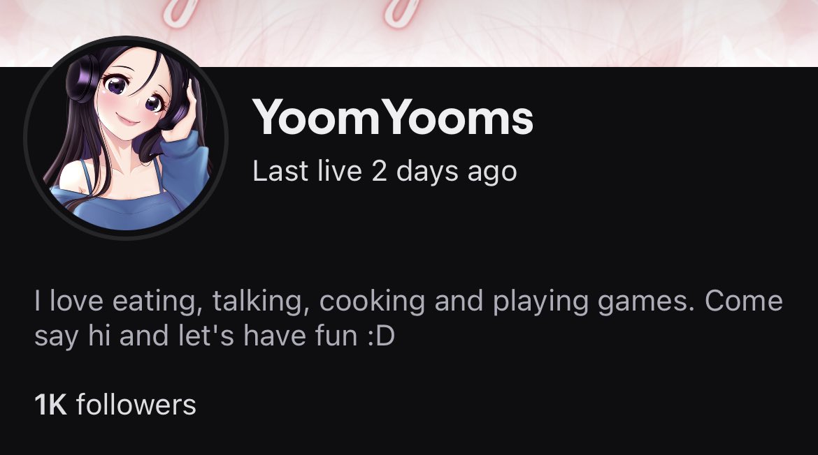 Yoomyooms1's tweet photo. Thank u for 1k!!! I’m thinking of doing something special to celebrate 1k followers like subathon 👀👀 !! We’ll see 🤭🤭🤭🤭 https://t.co/wRsJ4mRjIZ