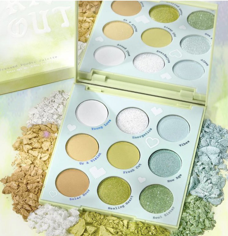 ColourPopCo's tweet photo. Kuchi Kopi ➡️ Aura and Out https://t.co/728cN1cuCq