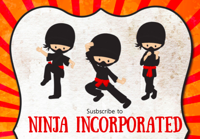 TheTweet's tweet photo. "We're Ninja's Incorporated and we're gonna solve some crime!" #ninjasincorporated Smash that SUB button!  https://t.co/mRccWI0xYb https://t.co/C1jf5XWGfw