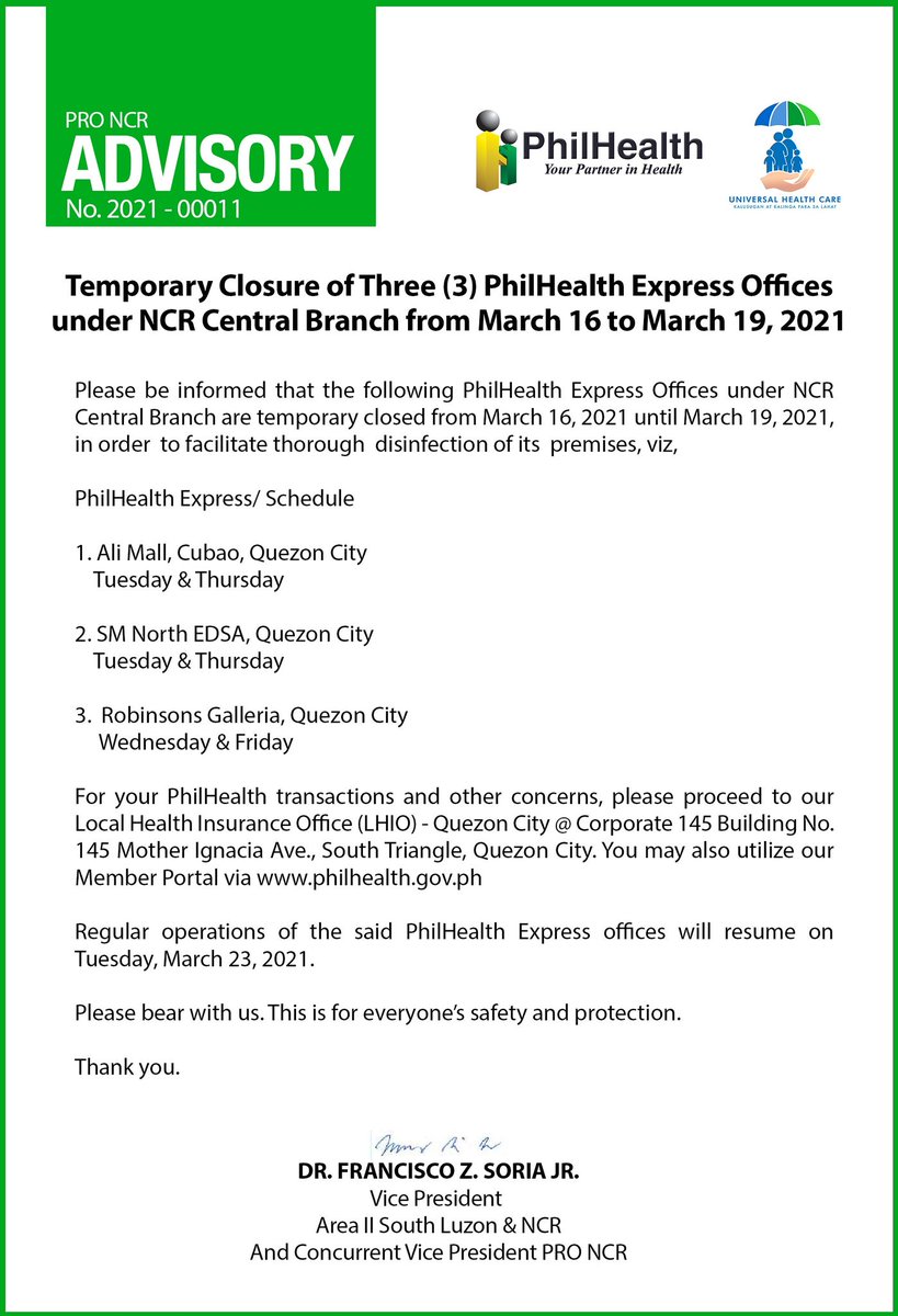 Philhealth Branches In Manila Makati Cebu Bulacan Pas vrogue.co