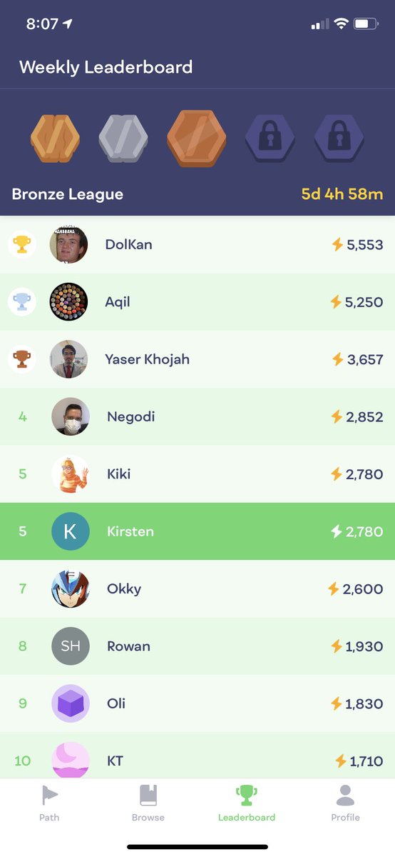 kdarling93's tweet image. Day 25: 

Back at it. I’ve been playing around on @getmimo I love being able to do quick coding refreshers on my phone!!
👩‍💻 💜 👩‍💻 

#100DaysOfCode #WomenInSTEM #techladies #WomenWhoCode #github #coding #FrontEndDevelopment #webdevelopment #responsive #flexbox #CSS #JavaScript