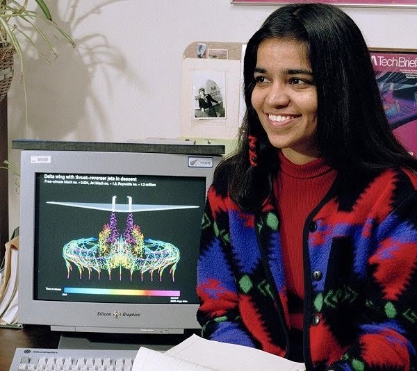 Happy Birthday Kalpana Chawla, woman who touched the sky 