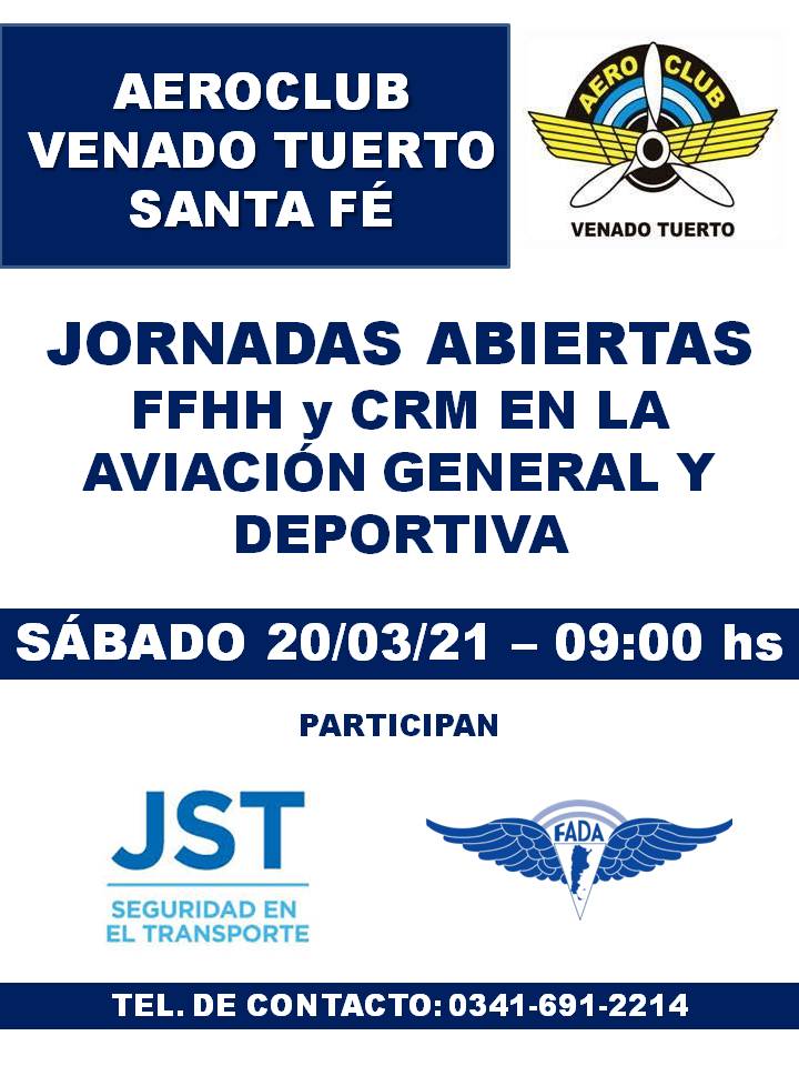 Nos vemos en Venado..! <a href="/fada_org/">F.A.D.A</a> junto a @JSTsucesos <a href="/SMN_Argentina/">SMN Argentina</a> <a href="/ANACargentina/">ANAC</a> <a href="/conavok/">CONAV</a>