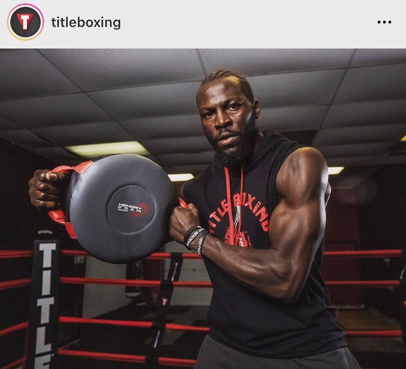 usscunningham's tweet photo. #titleerthing https://t.co/FoEgibsh0v