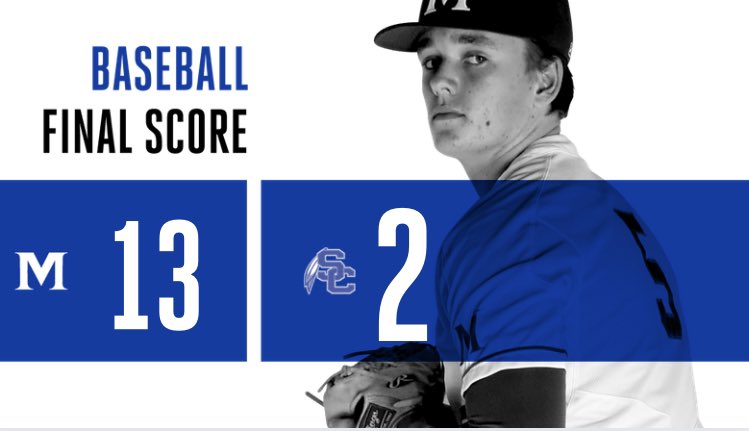 McCallieBseball's tweet photo. William Baker rips a 2 run RBI to center left in the bottom of the 5th inning to seal a 13-2 win. https://t.co/mavrcOW3rN