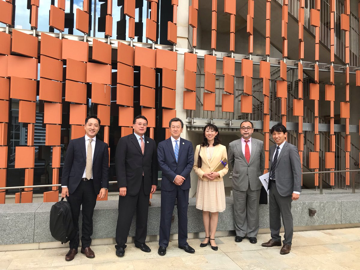 We welcomed Ambassador Yamagami Shingo, of Japan in Australia <a href="/UQ_News/">UQ News</a> <a href="/yusuke_yamauchi/">Yusuke Yamauchi</a>  and hope to strengthen our collaborations with Japan in clean energy sector #green H2  #CO2 utilization #JapanAus