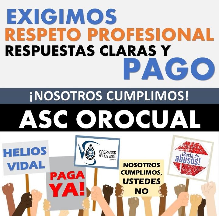 FranGuaramata's tweet photo. Sr Salazar estamos a la espera de su pago por deuda contraida con más de 170 trabajadores de COHV. Respeto y responsabilidad! #HeliosVidalPagaYa 
@NicolasMaduro
@erwin_pdvsa
#SigamosCuidándonos #SputnikVParaLaVida
#AtleticoVenezuela
@TareckPSUV
@AChavezPdvsa
@PDVSA
@eduardopiate2 https://t.co/TRzi32GmyH