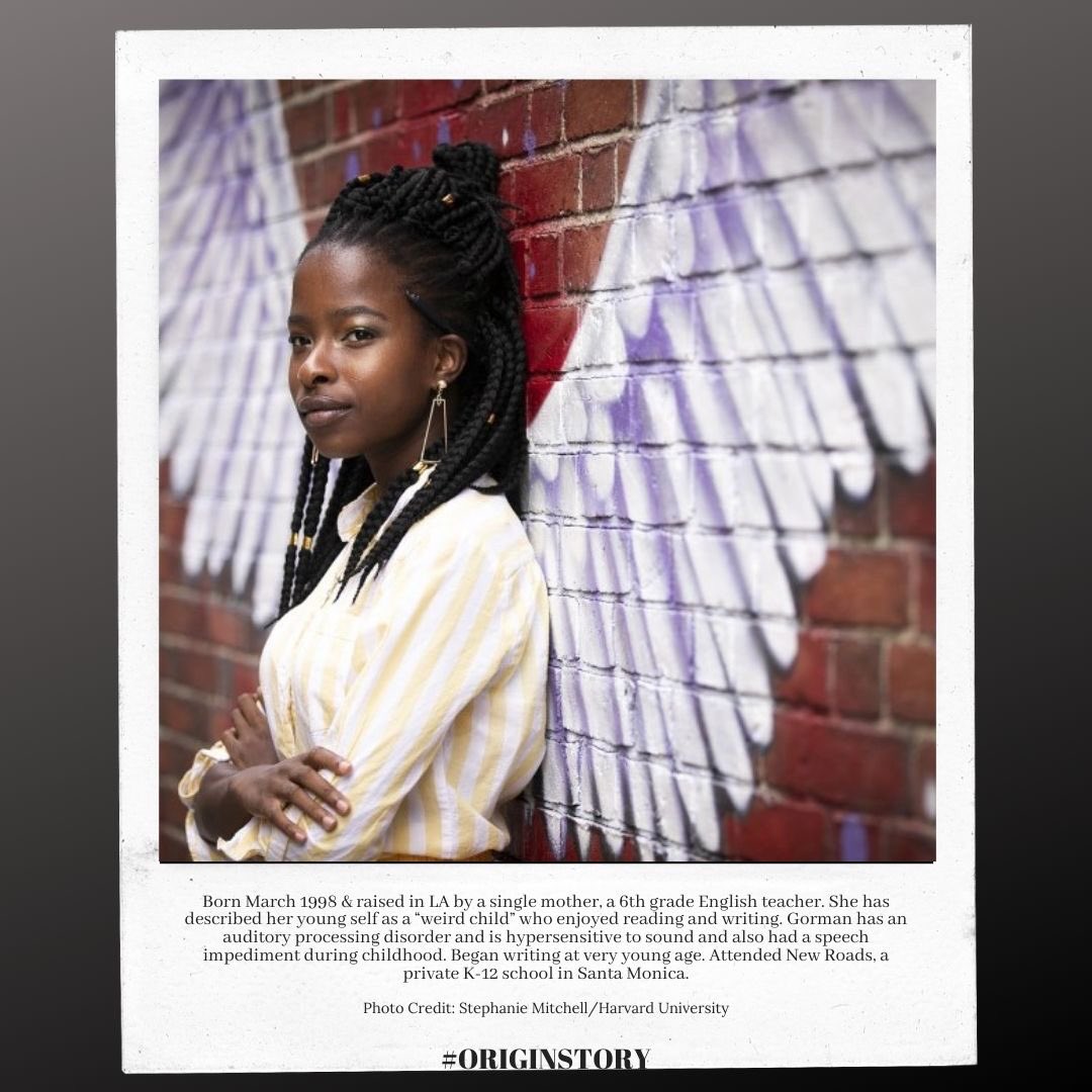 WomenStorySalon's tweet photo. Today’s #StoryADay: @TheAmandaGorman! Check out the #StoryCore, #OriginStory, #StorySurprise &amp; her thoughts on the reality of being a black girl #InHerWords #WomenintheArts #Women #poetry #Womensleadership #EqualityCantWait #WomensHistoryMonth https://t.co/9YlOdLOmjS