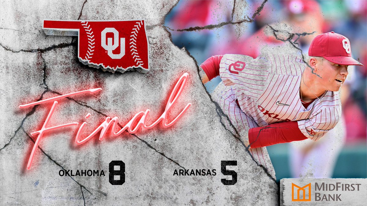 Oklahoma Baseball tweet media