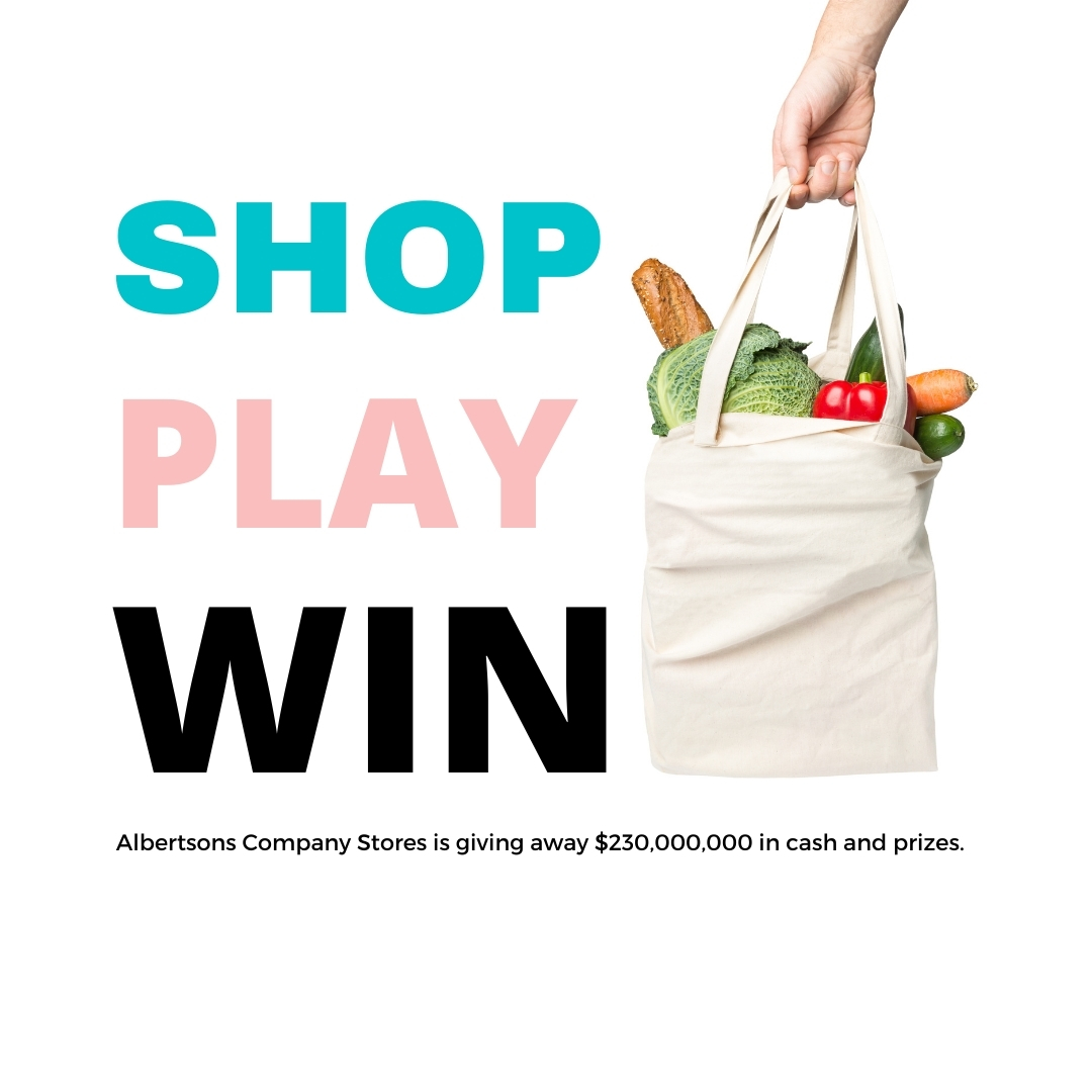 TSS_summer's tweet photo. Get ready to WIN BIG with #GoShopPlayWin at Albertsons' Company Stores Get the details here: https://t.co/plPvtrmpex #Ad. https://t.co/OG6kAjABjF