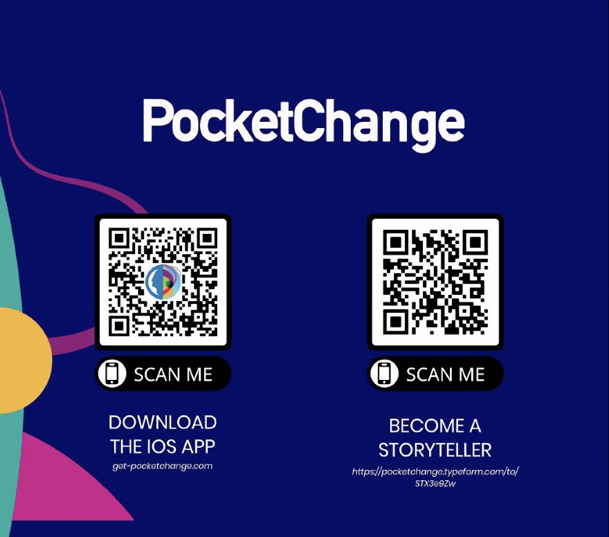 <a href="/PcktChange/">PocketChange</a> is the destination for everything Good. Share the causes you care about, and engage with friends and their causes. Every like, comment, and share on the app is a micro-donation to a charity of your choice! Thanks <a href="/ReynAubrey/">Reyn Aubrey</a> for speaking at the #DUmaddenchallenge!