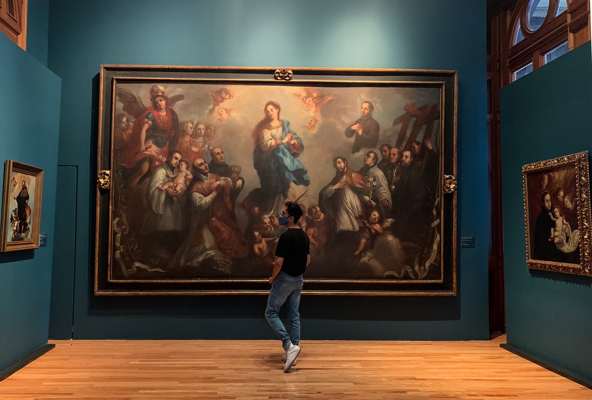 cultura_mx's tweet image. #VolverAVerte 🏛

@mbellasartes, @MUNALmx y Museo Nacional de Arquitectura se reencuentran con sus públicos

Es la última oportunidad para disfrutar de la exposición #ElParísDeModigliani y sus contemporáneos: Alejandra Frausto Guerrero.

Detalles 👉🏽 bit.ly/3twwsvV