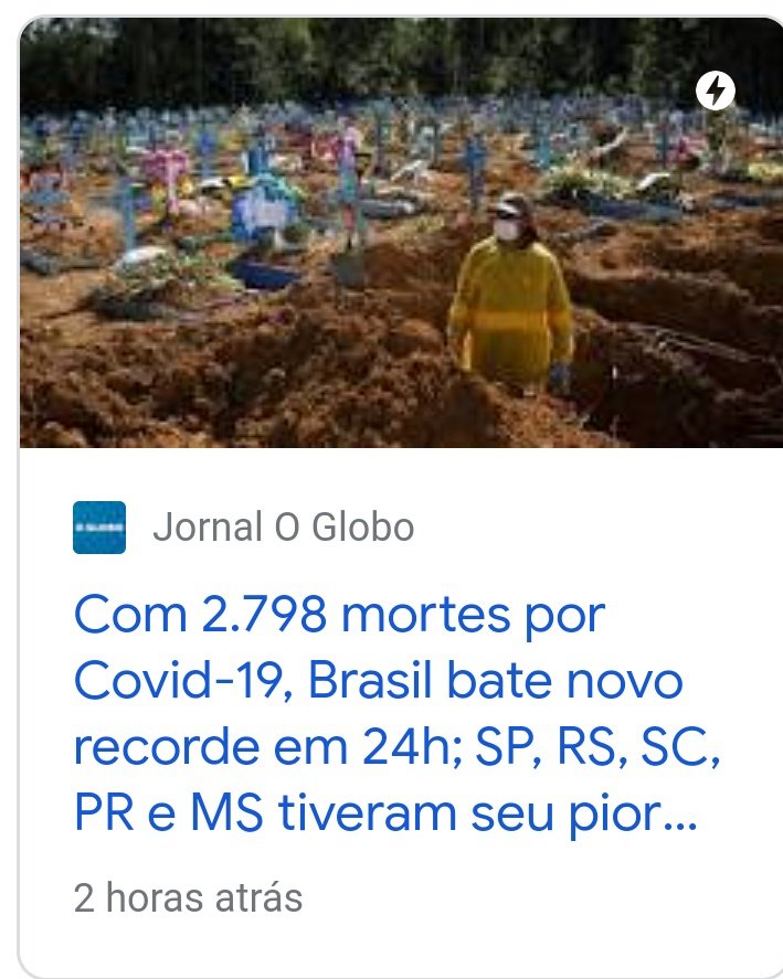 kauazm13's tweet photo. É só uma gripizinha #BolsonaroGenocida máscara pra q? Olha o tanto de gente morrendo por dia Sr @jairbolsonaro https://t.co/vQmVXfJxBe