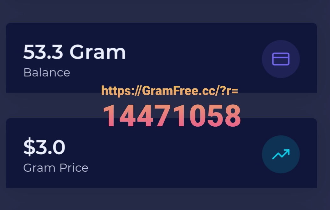 MshelaTe's tweet photo. 💥Earn #FREE #GRAMTokens with #GramFree
💥Currently payingout $3+ per token
💥Get 10Grams per referral
💥Get #5Gram for making short vud about #GramFree
👩🎓simple #tasks to complete daily
#Rolls, #SignalContracts, #watchshortvids, #referrals
https://t.co/WropdaMQ9C
#CryptoLionAT https://t.co/uI3iOFEWZi
