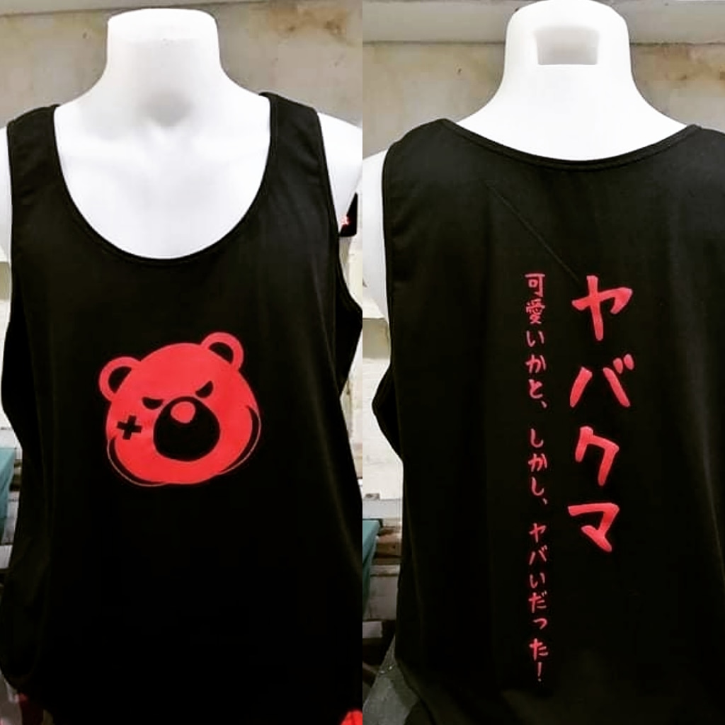 superbearph's tweet photo. Test printing Yaba Kuma

Get yours too at https://t.co/mO9SNMRoNM 

#superbear #superbearph https://t.co/I8yNwp3JXW