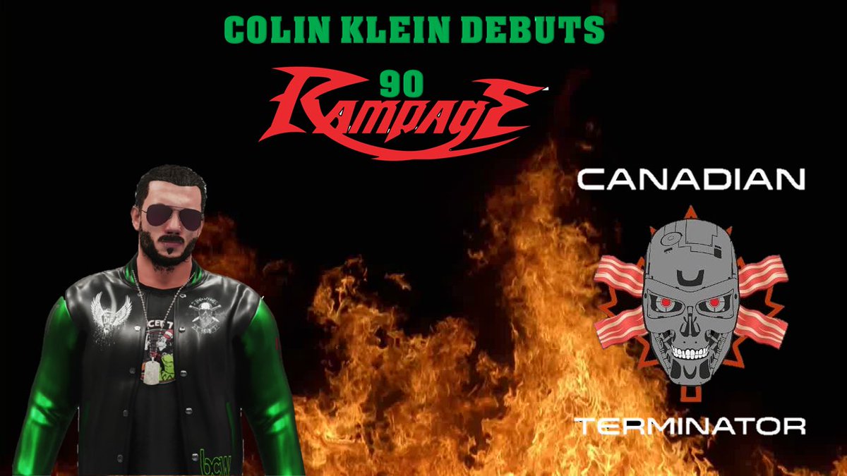 BCW_Promotions's tweet photo. Tomorrow night BCW Rampage 90 530pm ahead of AEW. Do not miss @ColinKleinCAW in ring debut and @_funkycarter_  vs @JTVMajorKey National Championship match. #powerorg #bcwrampage90 https://t.co/i9px9zhxVd