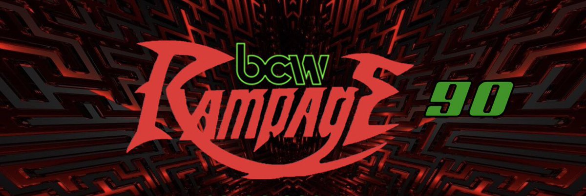BCW_Promotions's tweet photo. Tomorrow night BCW Rampage 90 530pm ahead of AEW. Do not miss @ColinKleinCAW in ring debut and @_funkycarter_  vs @JTVMajorKey National Championship match. #powerorg #bcwrampage90 https://t.co/i9px9zhxVd