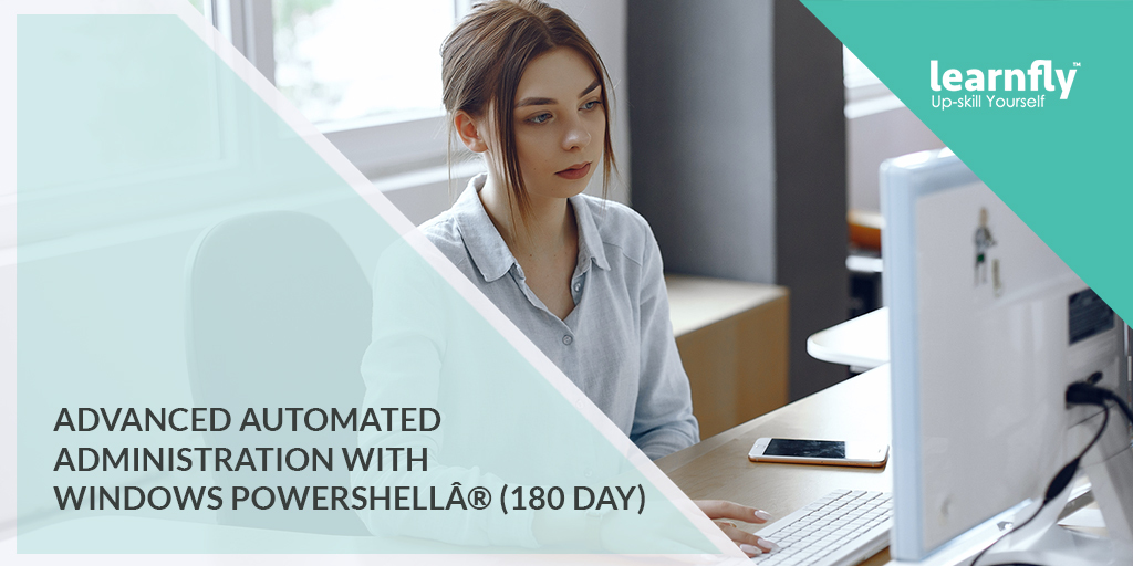 learnfly's tweet image. In this course participants will learn core scripting skills such as creating advanced functions, handling script errors etc. So start your learning today! bit.ly/3bTK4LX
#learnfly #powershell #powershellscripting #powershellise #WindowsPowershell #PowershellCommandoS