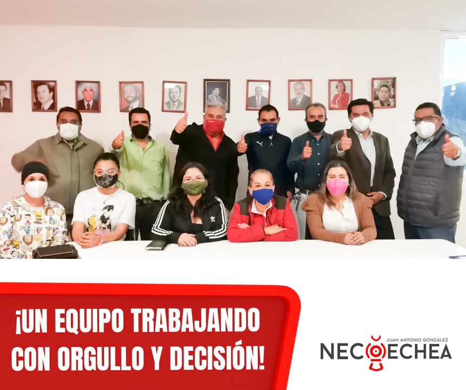 JAGNecoechea's tweet photo. ¡La unión hace la fuerza, gracias equipo,vamos #Apizaco! https://t.co/uVc7cvmDTs